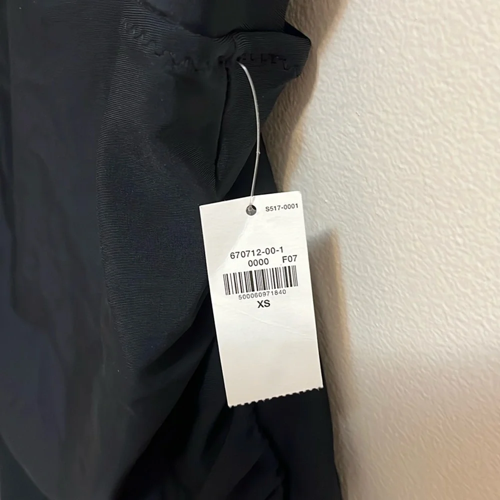 NWT Old Navy one piece swim suit XS black neutral swimwear beachwear pool resort
